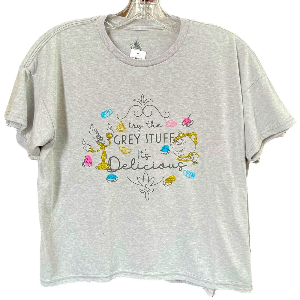 Disney EPCOT International Food & Wine Festival 2021 “Try the grey stuff” shirt